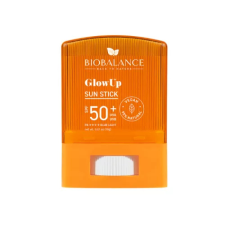 Biobalance Glow Up ragyogást fokozó vízálló fényvédő stick arcra SPF50+ 19g naptej, napolaj