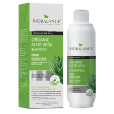  Biobalance Hidratáló sampon bio aloe verával száraz és töredezett hajra 330ml sampon