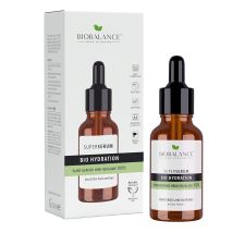 Biobalance HIDRATÁLÓ SZUPERSZÉRUM BIO HEMI-SZKVALÁNNAL ARCRA ÉS HAJRA 30ML arcszérum