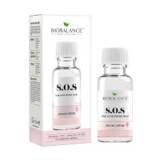 Biobalance SOS Drying Serum For Acne Prone Skin Aknéra Hajlamos Bőrre S.O.S Szárító Szérum 20 ml arcszérum