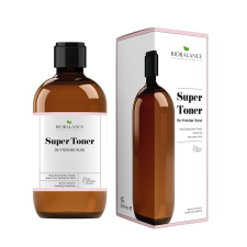 Biobalance Super Toner Re-Fresher Rose Frissítő Rózsás Szupertonik 250 ml arctisztító