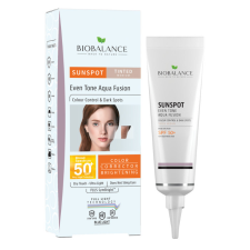 Biobalance SZÍNEZETT HIDRATÁLÓ ÉS BŐRKIEGYENLÍTŐ FÉNYVÉDŐ ARCKRÉM SPF50+ 40ML arckrém