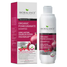 Biobalance színvédő sampon bio gránátalmával festett hajra 330ml sampon