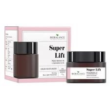 Biobalance szuper feszesítő hidratáló arckrém fito-retinollal és l-karnozinnal 50ml arckrém
