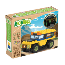 BiOBUDDi BB-2035 | készségfejlesztő bio építőjáték | Jeep barkácsolás, építés