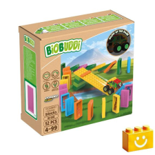 BiOBUDDi BB-4008 | bio építőjáték | Dominó versenypálya barkácsolás, építés