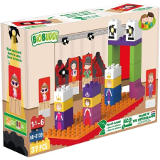 BiOBUDDi - Építőjáték -Kifutó(konstruáló játék) - A játék LEGO DUPLO kompatibilis egyéb bébijáték