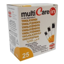Biochemical Multicare IN Triglicerid tesztcsík 25db egyéb egészségügyi termék