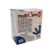 Biochemical Multicare IN Vércukortesztcsík 50db tészta