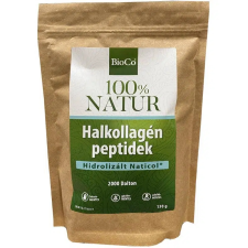  BIOCO 100% NATUR HALKOLLAGÉN PEPTIDEK TASAKOS POR 150G vitamin és táplálékkiegészítő