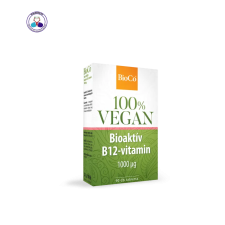 BioCo 100% Vegan Bioaktív B12-Vitamin 1000 ΜG 90 DB vitamin és táplálékkiegészítő