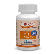 BioCo 50 mg-os vízoldékony Q10 készítmény, 30 db kapszula gyógyhatású készítmény