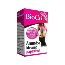 BioCo Ananász-Papaya MegaPack tabletta 100db vitamin és táplálékkiegészítő