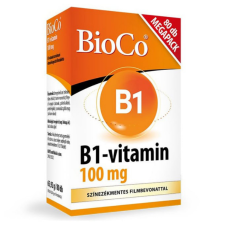 BioCo B1-vitamin 100 mg megapack, 80 db vitamin és táplálékkiegészítő