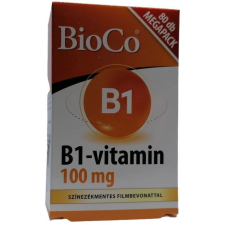 BioCo B1-vitamin 100mg filmtabletta 80db vitamin és táplálékkiegészítő