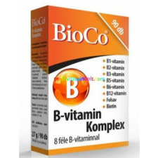 BioCo B-vitamin Komplex, 90 db tabletta vitamin és táplálékkiegészítő
