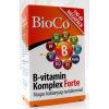 BioCo B-vitamin Komplex Forte 100 db tabletta kolinnal - BioCo