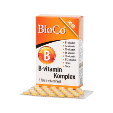  BIOCO B VITAMIN KOMPLEX TABLETTA 90X vitamin és táplálékkiegészítő