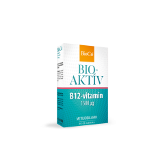 BIOCO BIOAKTÍV B12 1500MCG TABLETTA 60X vitamin és táplálékkiegészítő
