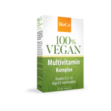 BioCo BioCo 100% VEGAN Multivitamin komplex 30db vitamin és táplálékkiegészítő