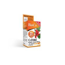 BioCo Bioco c+d duo 2000ne családi csomag filmtabletta 100 db gyógyhatású készítmény