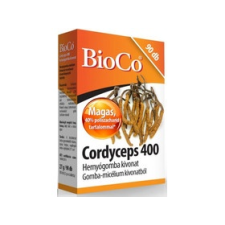 BioCo BioCo Cordyceps tabletta 90db 400mg gyógyhatású készítmény
