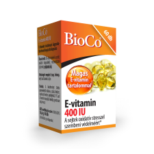 BioCo Bioco e-vitamin 400 iu 60db kapszula 60 db gyógyhatású készítmény