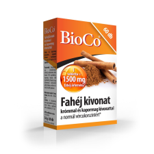 BioCo Bioco fahéj kivonat tabletta 60 db gyógyhatású készítmény
