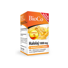 BioCo BioCo Halolaj 1000 mg 100db vitamin és táplálékkiegészítő