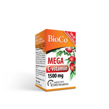 BioCo Bioco mega c-vitamin 1500mg retard filmtabletta 100 db gyógyhatású készítmény