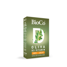BioCo Bioco oliva d3-vitamin 4000ne 60 db gyógyhatású készítmény