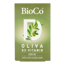 BioCo BIOCO OLIVA D-3 VITAMIN KAPSZ. 60DB vitamin és táplálékkiegészítő