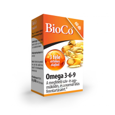 BioCo Bioco omega 3-6-9 kapszula 60 db gyógyhatású készítmény