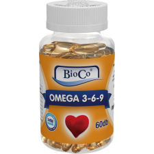 BioCo BioCo Omega-3,6,9 lágyzselatin kapszula 60x/db gyógyhatású készítmény