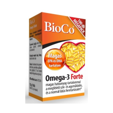 BioCo BioCo Omega-3 Forte MEGAPACK 100 db vitamin és táplálékkiegészítő