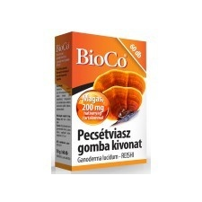BioCo BioCo Pecsétviasz gomba kivonat kapszula (60 db) vitamin és táplálékkiegészítő