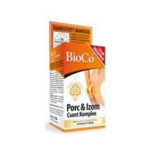 BioCo BioCo Porc&Izom csont komplex tabletta kondroitinnel 120db gyógyhatású készítmény