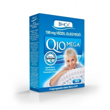 BioCo BioCo Vízzel elegyedő Mega Q10, 100 mg (30 db) vitamin és táplálékkiegészítő