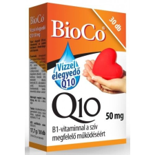 BioCo BioCo Vízzel elegyedő Q10, 50 mg (30 db) vitamin és táplálékkiegészítő