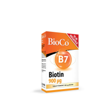 BioCo Biotin 900µg MEGAPACK 90db tabletta vitamin és táplálékkiegészítő