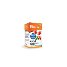  Bioco c+cink retard c-vitamin 1000 mg 60 db vitamin és táplálékkiegészítő