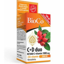  Bioco c+d duo 2000ne családi csomag filmtabletta 100 db vitamin és táplálékkiegészítő