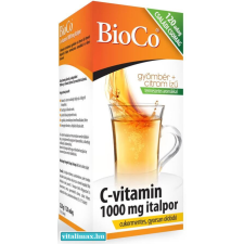  BIOCO C-VITAMIN 1000MG ITALPOR 120X1,9G vitamin és táplálékkiegészítő