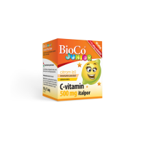  BioCo C-vitamin junior italpor 500 MG vitamin és táplálékkiegészítő
