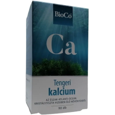 BioCo CA tengeri kalcium tabletta 90db vitamin és táplálékkiegészítő
