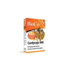 BioCo Cordyceps 400 Hernyógomba kivonat 90 db vitamin és táplálékkiegészítő
