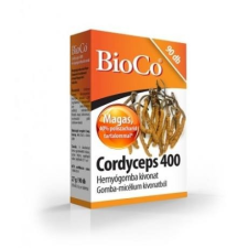  BIOCO CORDYCEPS 400 TABLETTA 90 DB vitamin és táplálékkiegészítő
