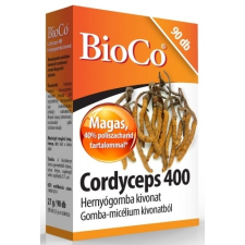  BIOCO CORDYCEPS HERNYÓGOMBA TABLETTA vitamin és táplálékkiegészítő