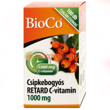 BIOCO CSIPKEB. C-VIT.RET. 1000MG CSALÁDI 100 db vitamin és táplálékkiegészítő