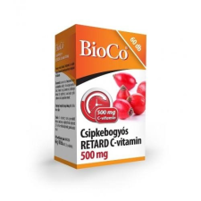BioCo Csipkebogyós C-Vitamin 500 mg Retard tabletta 60 db vitamin és táplálékkiegészítő